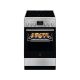Electrolux LKR540202X inox, szabadonálló, kerámialapos, elektromos, főzőzóna: 4, sütő:57L, grill, tűzhely