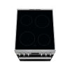 Electrolux LKR540202X inox, szabadonálló, kerámialapos, elektromos, főzőzóna: 4, sütő:57L, grill, tűzhely