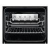 Electrolux LKR540202X inox, szabadonálló, kerámialapos, elektromos, főzőzóna: 4, sütő:57L, grill, tűzhely