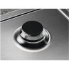 Electrolux KGS64362SX inox, beépíthető, gáz, főzőzóna: 3 +1 wok égőfej, beépíthető méret: 56cm, főzőlap