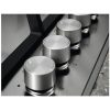Electrolux KGS64362SX inox, beépíthető, gáz, főzőzóna: 3 +1 wok égőfej, beépíthető méret: 56cm, főzőlap
