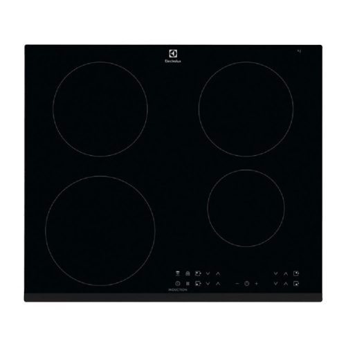 Electrolux LIR60433B fekete, beépíthető, indukciós, főzőzóna: 4, beépíthető méret: 56cm, főzőlap
