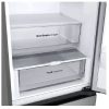 LG GBV3200CPY mattezüst, alulfagyasztós, Hűtő:277L, Fagyasztó:110L, DoorCooling hűtőszekrény