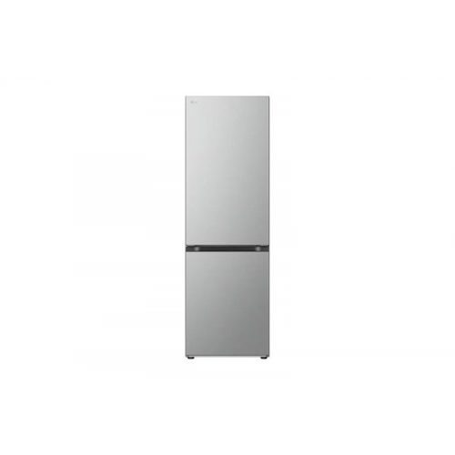 LG GBV7180CPY hamvasezüst, alulfagyasztós, Hűtő:234L, Fagyasztó:110L, DoorCooling + LINEAR Cooling hűtőszekrény