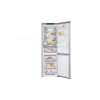 LG GBV7180CPY hamvasezüst, alulfagyasztós, Hűtő:234L, Fagyasztó:110L, DoorCooling + LINEAR Cooling hűtőszekrény