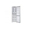 LG GBV7180CPY hamvasezüst, alulfagyasztós, Hűtő:234L, Fagyasztó:110L, DoorCooling + LINEAR Cooling hűtőszekrény