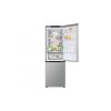 LG GBV7180CPY hamvasezüst, alulfagyasztós, Hűtő:234L, Fagyasztó:110L, DoorCooling + LINEAR Cooling hűtőszekrény