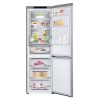 LG GBV7180CPY hamvasezüst, alulfagyasztós, Hűtő:234L, Fagyasztó:110L, DoorCooling + LINEAR Cooling hűtőszekrény