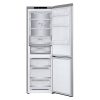 LG GBV7180CPY hamvasezüst, alulfagyasztós, Hűtő:234L, Fagyasztó:110L, DoorCooling + LINEAR Cooling hűtőszekrény