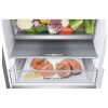 LG GBV7180CPY hamvasezüst, alulfagyasztós, Hűtő:234L, Fagyasztó:110L, DoorCooling + LINEAR Cooling hűtőszekrény