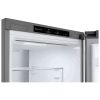 LG GBV7180CPY hamvasezüst, alulfagyasztós, Hűtő:234L, Fagyasztó:110L, DoorCooling + LINEAR Cooling hűtőszekrény
