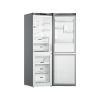 Whirlpool W7X 82I OX inox, alulfagyasztós, Hűtő:231L, Fagyasztó:104L, No frost hűtőszekrény