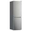 Whirlpool W7X 82I OX inox, alulfagyasztós, Hűtő:231L, Fagyasztó:104L, No frost hűtőszekrény