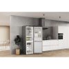 Whirlpool W7X 82I OX inox, alulfagyasztós, Hűtő:231L, Fagyasztó:104L, No frost hűtőszekrény