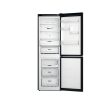 Whirlpool W7X 82I OX inox, alulfagyasztós, Hűtő:231L, Fagyasztó:104L, No frost hűtőszekrény