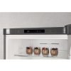 Whirlpool W7X 82I OX inox, alulfagyasztós, Hűtő:231L, Fagyasztó:104L, No frost hűtőszekrény