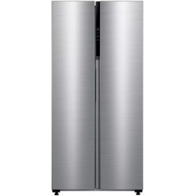   Midea MDRS619FIE46 inox, Side-by-Side, Hűtő:271L, Fagyasztó:189L, No frost hűtőszekrény