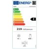 Midea MDRB380FGE01A fehér, alulfagyasztós, Hűtő:199L, Fagyasztó:71L, No frost hűtőszekrény