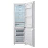 Midea MERB276FGE02A inox, alulfagyasztós, Hűtő:199L, Fagyasztó:71L, No frost hűtőszekrény