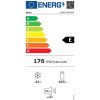 Midea MDRT294FGE01 fehér, felülfagyasztós, Hűtő:163L, Fagyasztó:41L, hűtőszekrény