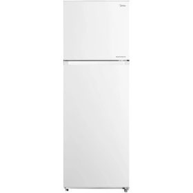   Midea MDRT489MTE01 fehér, felülfagyasztós, Hűtő:254L, Fagyasztó:84L, No frost hűtőszekrény