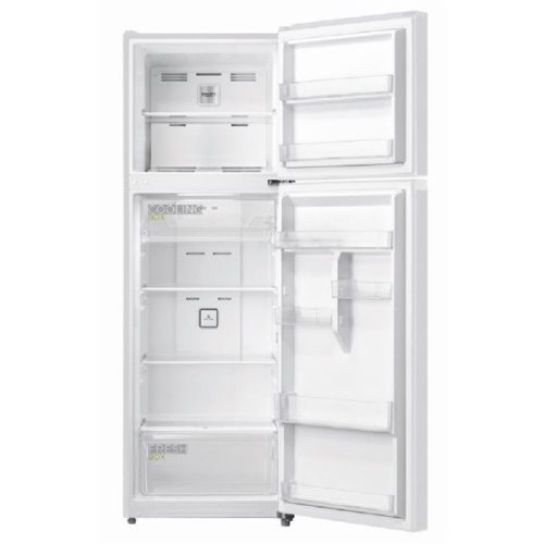 Midea MDRT489MTE01 fehér, felülfagyasztós, Hűtő:254L, Fagyasztó:84L, No frost hűtőszekrény
