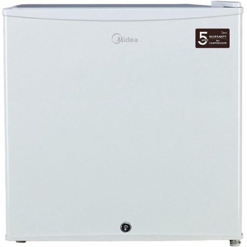 Midea MDRD86FGE01 fehér, egyajtós, Hűtő:43L, hűtőszekrény