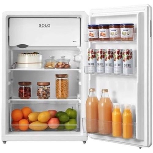 Midea MDRD168FGE01 fehér, egyajtós, Hűtő:97L, Fagyasztó:16L, hűtőszekrény