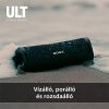 Sony SRSULT10H.CE7 ULT FIELD 1 hordozható vezeték nélküli szürkészöld Bluetooth hangszóró