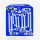 IRIS TOOLS TSD-009-027 9 darabos T karos torx csavarhúzó készlet