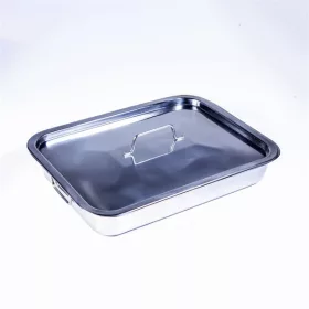   TOO KT-448 Sütőtál grillráccsal és rozsdamentes fedéllel