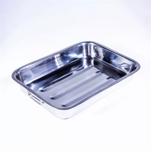 TOO KT-448 Sütőtál grillráccsal és rozsdamentes fedéllel