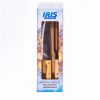 IRIS KT-179 kés és villa készlet grillezéshez, húsvágáshoz