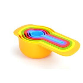   IRIS KT-199 6 db-os mérőkanál szett 7.5/15/60/85/125/250ml