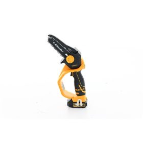   Riwall RAHS 1820i SET 20 V szénkefe nélküli motorral (2Ah akkuval és töltővel) akkus kézi láncfűrész