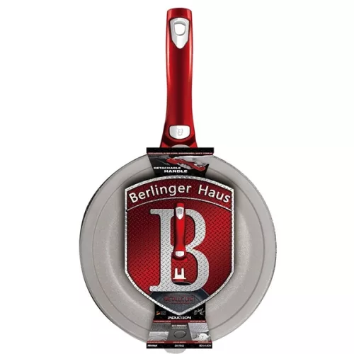 Berlinger Haus BH/1946 Metallic Line Burgundy Edition 28 cm levehető nyéllel, serpenyő