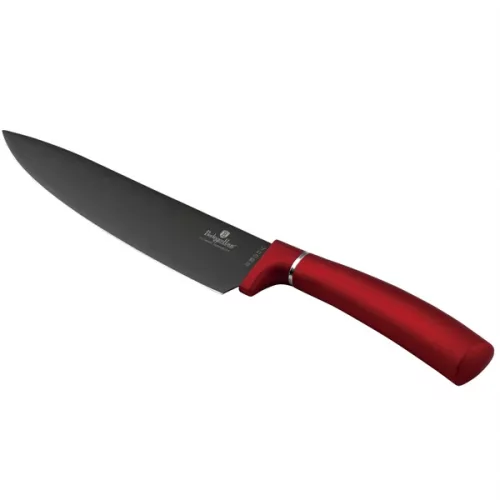 Berlinger Haus BH/2886 burgundi 6 részes késkészlet akácfa mágneses akasztóval