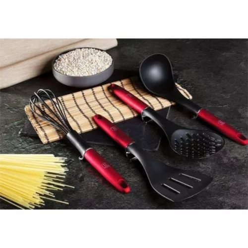 Berlinger Haus BH/6235N burgundi 4 részes konyhai eszközkészlet