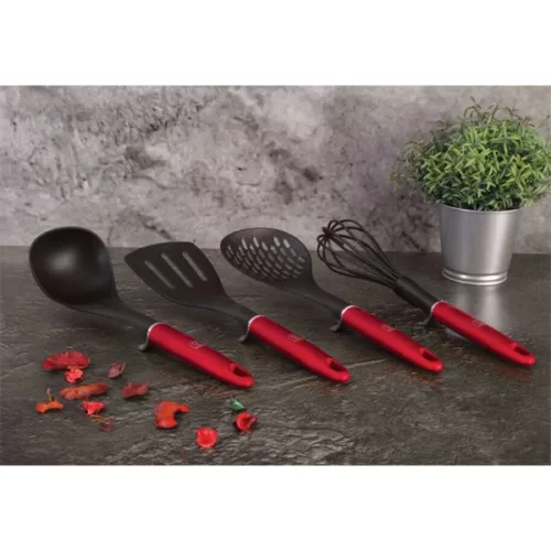 Berlinger Haus BH/6235N burgundi 4 részes konyhai eszközkészlet