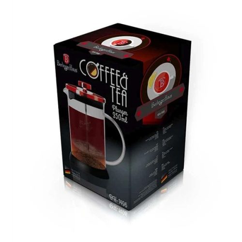 Berlinger Haus BH/1496 burgundy 350 ml kávé- és teafőző