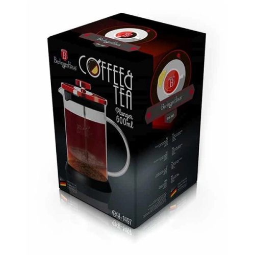 Berlinger Haus BH/1497 burgundy 600 ml kávé- és teafőző