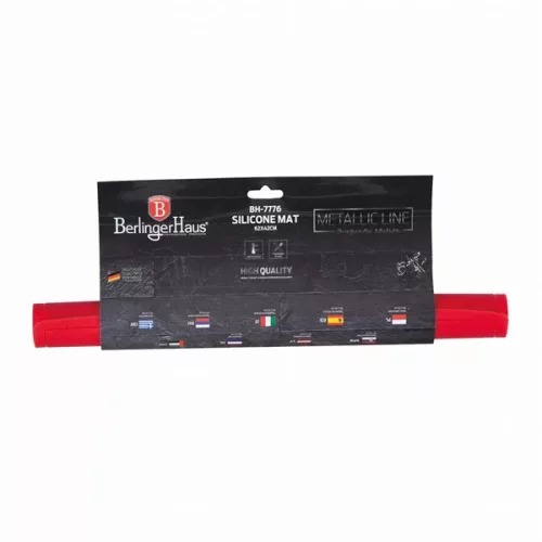Berlinger Haus BH/7776 sötétpiros szilikon nyújtólap