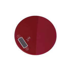   Berlinger Haus BH/9426 burgundi 5 kg kapacitású konyhai mérleg