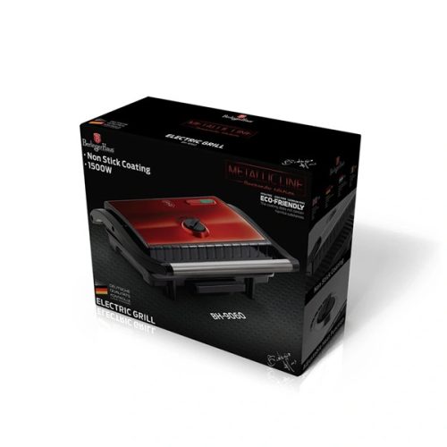 Berlinger Haus BH/9060 burgundi elektromos grill