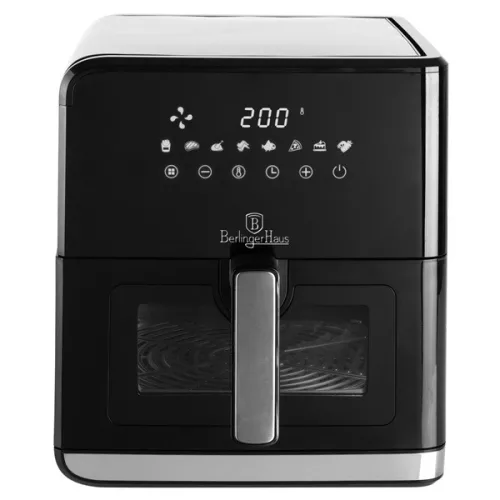 Berlinger Haus BH/9470 L fekete- ezüst 7,5 L forrólevegős sütő