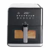 Berlinger Haus BH/9470 L fekete- ezüst 7,5 L forrólevegős sütő