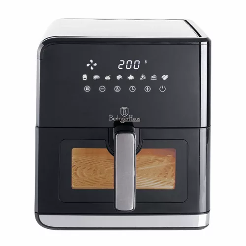 Berlinger Haus BH/9470 L fekete- ezüst 7,5 L forrólevegős sütő