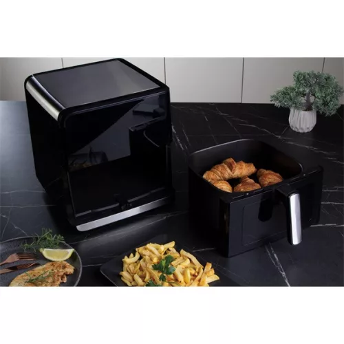 Berlinger Haus BH/9470 L fekete- ezüst 7,5 L forrólevegős sütő