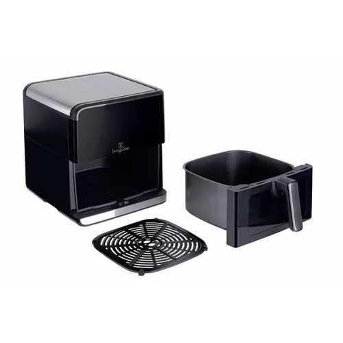 Berlinger Haus BH/9470 L fekete- ezüst 7,5 L forrólevegős sütő