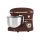 Berlinger Haus BH/9509 1300W, 6L, matt bordó konyhai robotgép